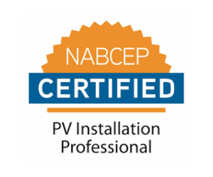 NABCEP PV Installation Professional Certified Badge