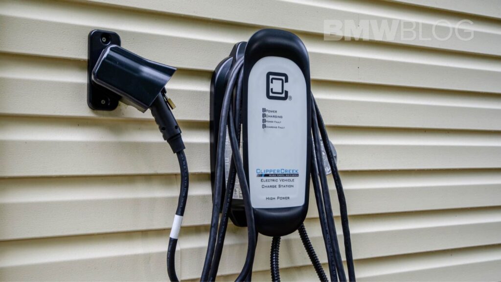 Clipper creek residential ev charger install