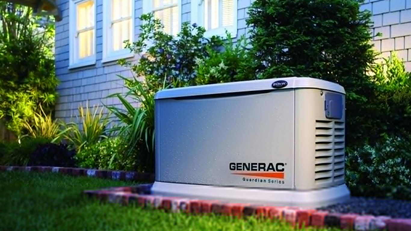 GENERAC whole-home backup standby generators