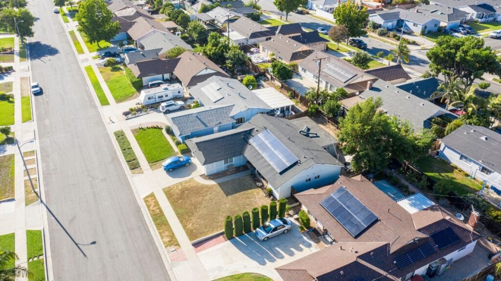 neighbor that switched to solar