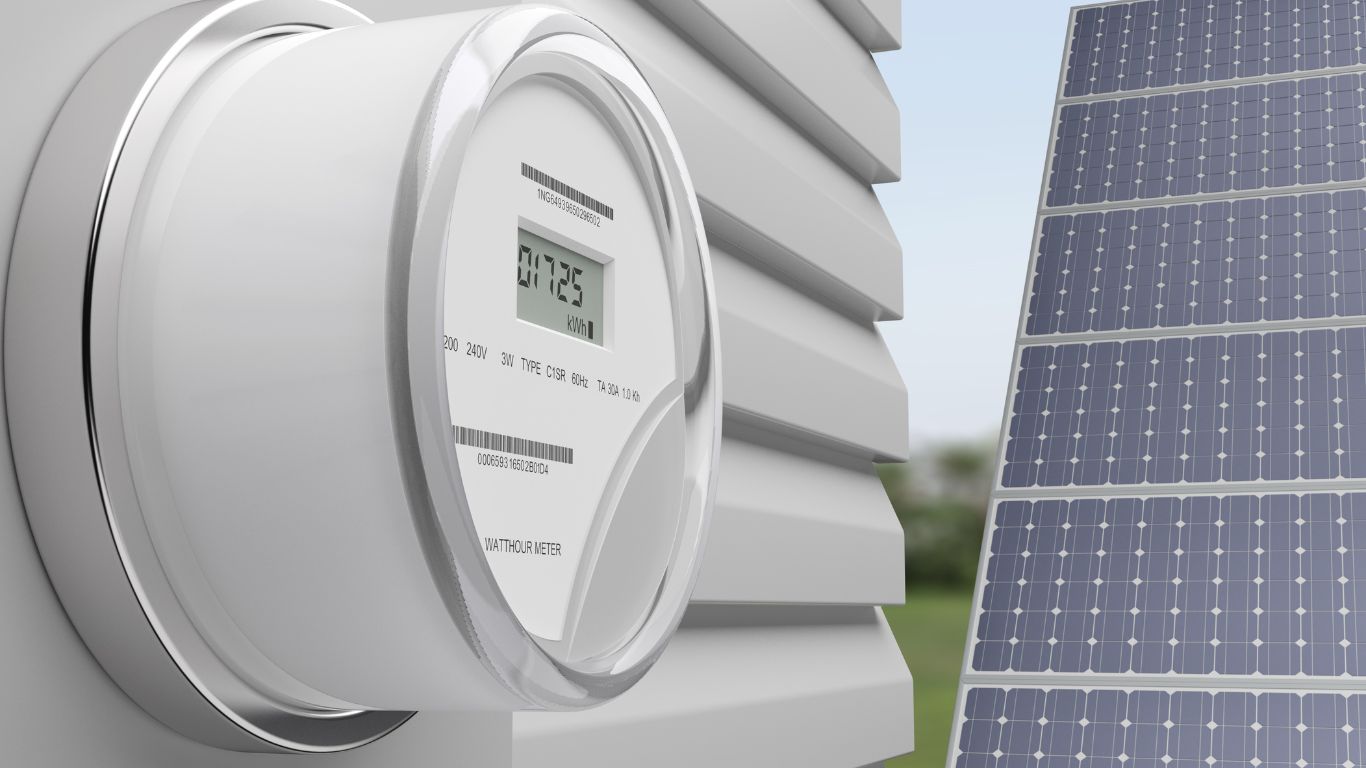 bidirectional-net-energy-metering-paired-with-solar-panels