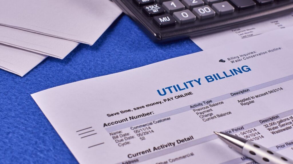 utility bill