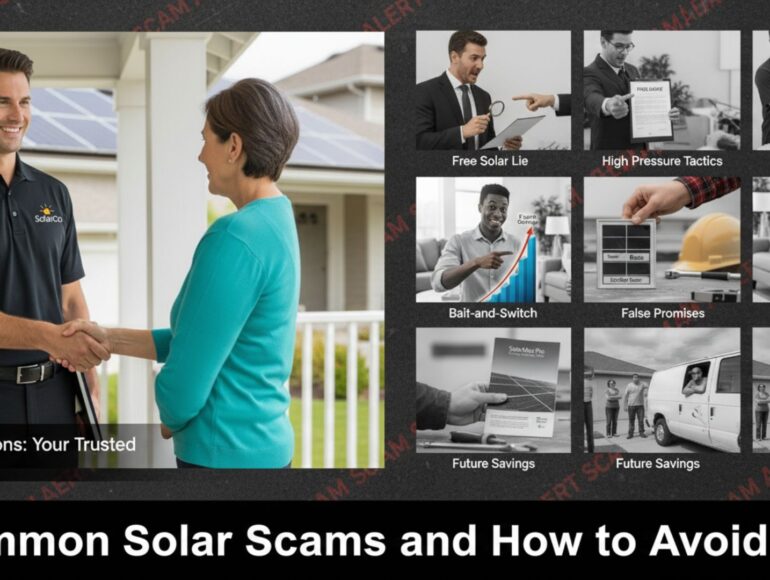 5 solar scams in Oregon and how to spot them