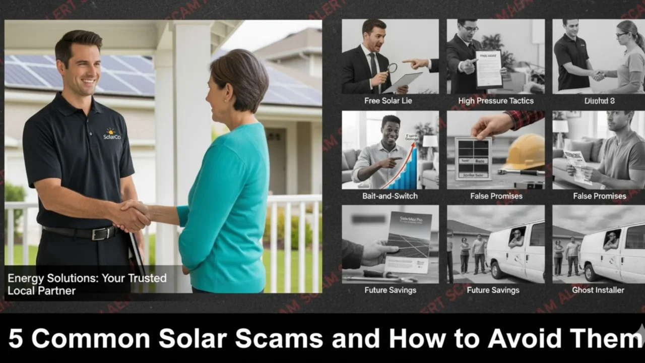 5 Common Solar Scams and How to Avoid Them