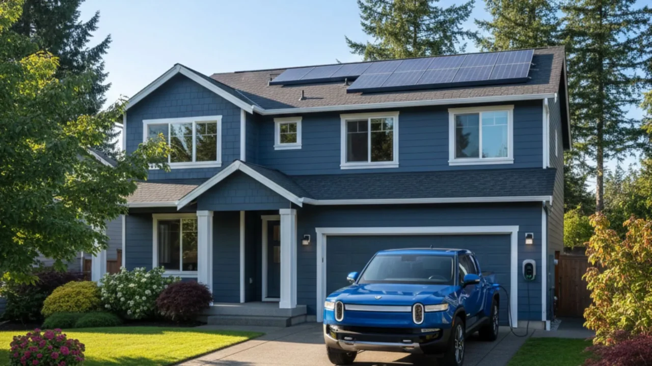 Charging Your EV with Solar in Oregon: A Local Homeowner’s Guide