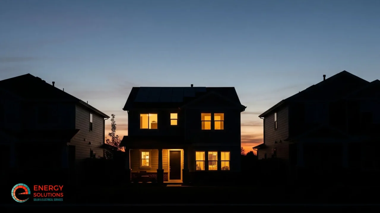 Why Solar Panels Need a Battery Backup to Work During Blackouts?