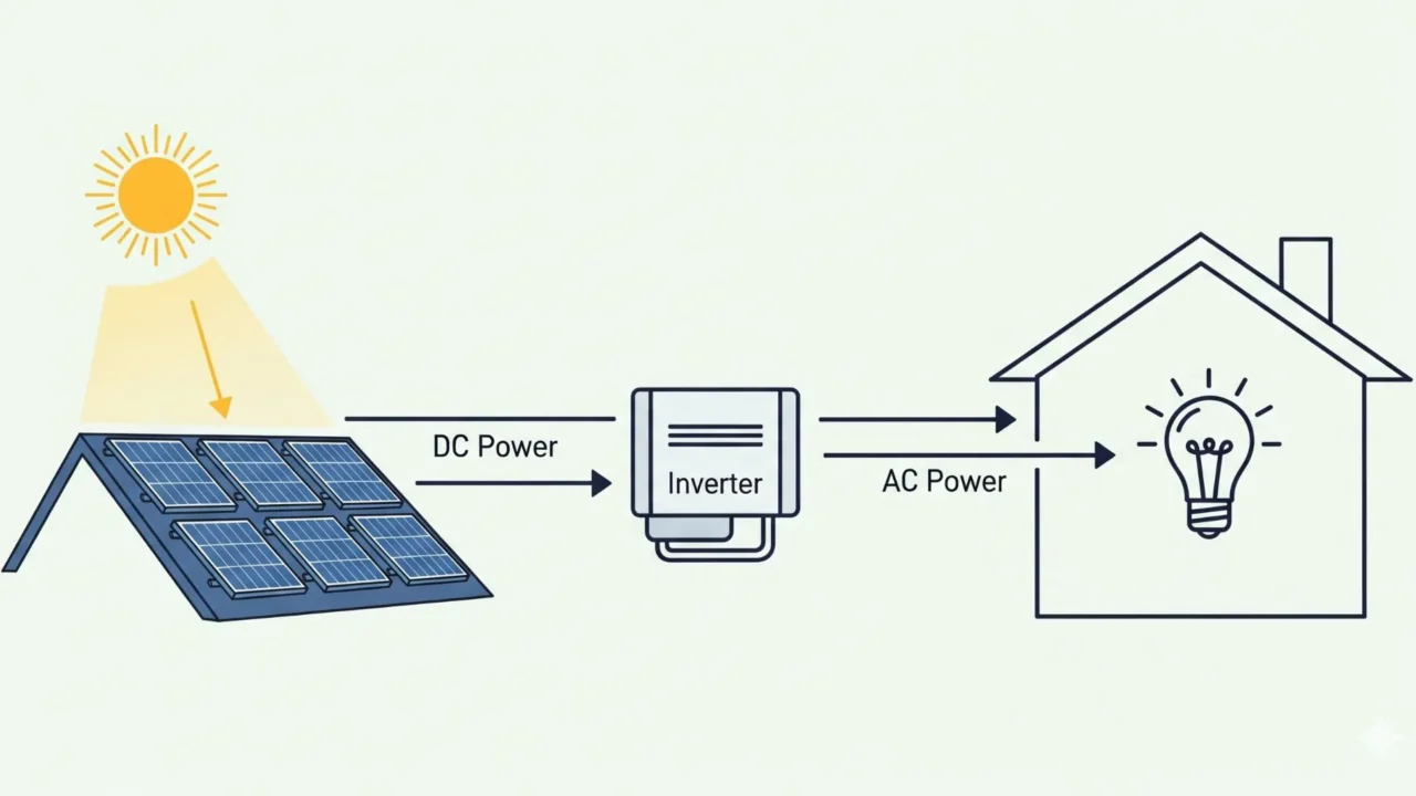 DC vs. AC Power: What’s the Difference for Your Solar System?
