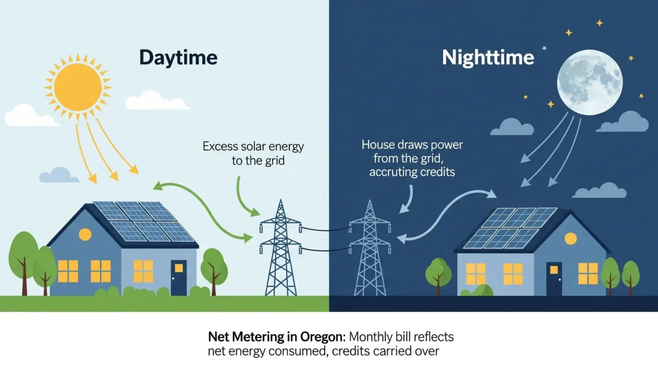 How Oregon’s Net Metering Program Helps You “Get Paid” for Solar