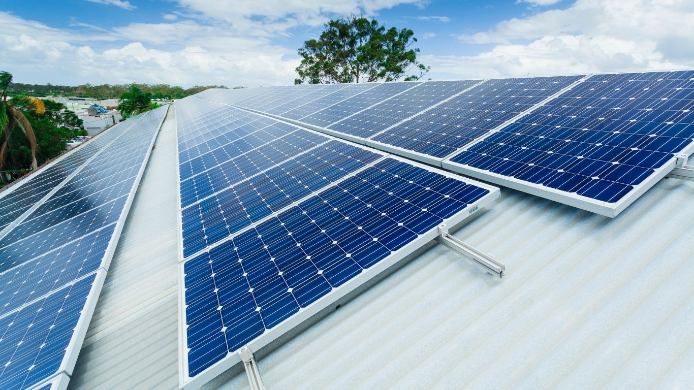 rooftop commercial solar system